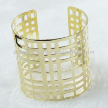 Nice Long Hollow Gold Iron Bracelets Bangle
