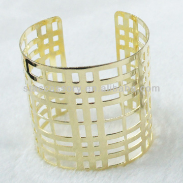 Nice Long Hollow Gold Iron Bracelets Bangle