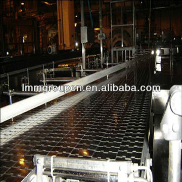 free flow chain conveyor for production line