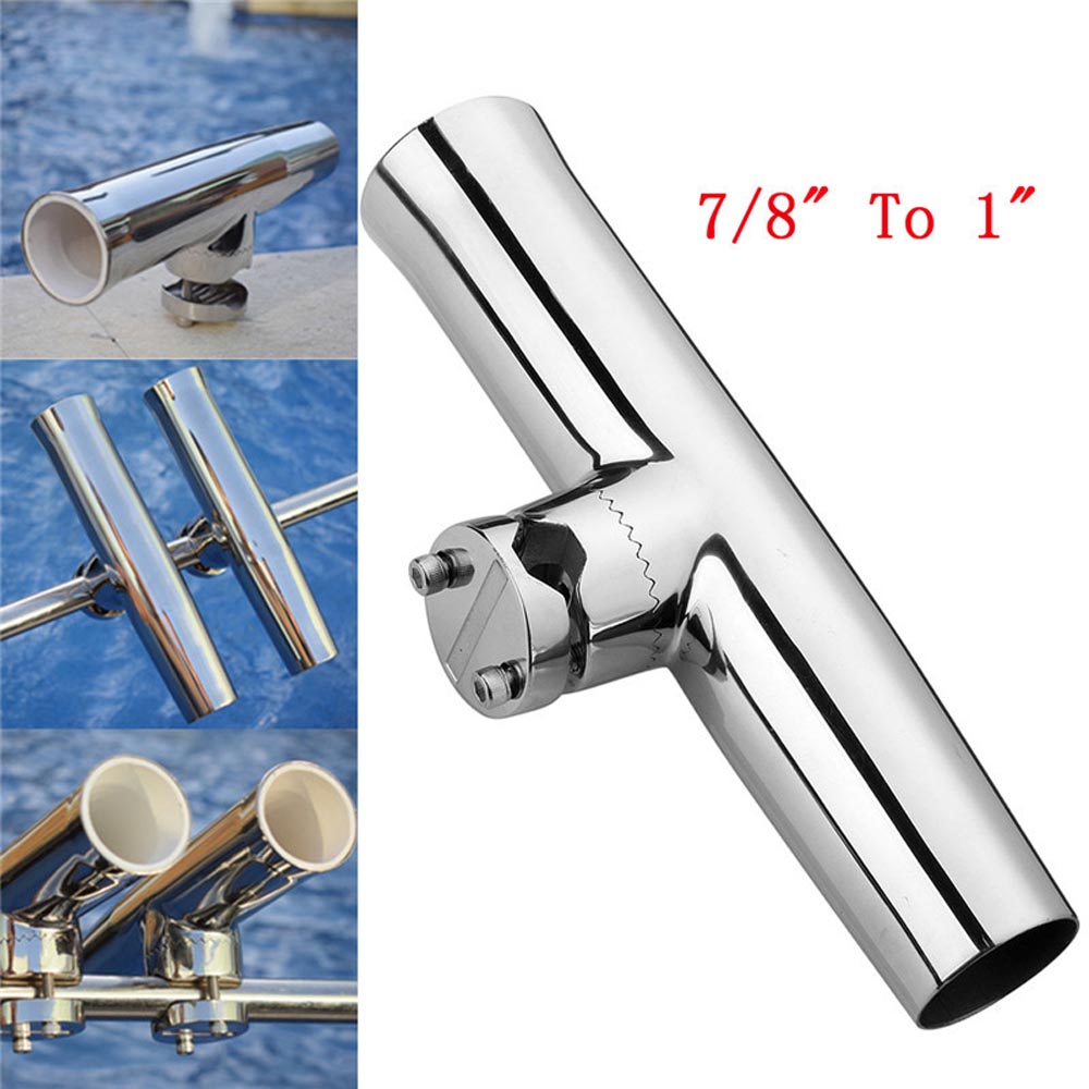 Custom Made Marine Parts Fishing Rod Holder Stainless Steel Marine Fishing Rod Holder For Yacht