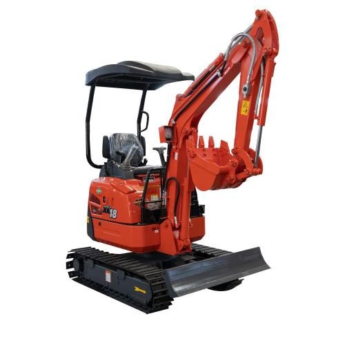 Irene XN18 CHEAPEST price for chinese 1.8ton mini crawler excavator