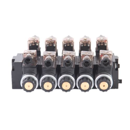 Rexroth Solenoid Van Manifold Van Ngân hàng