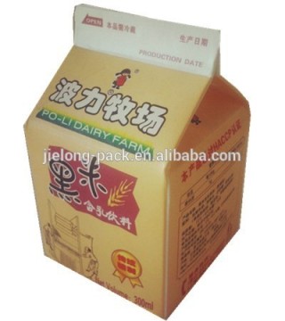 500ml gable top milk carton paper milk box