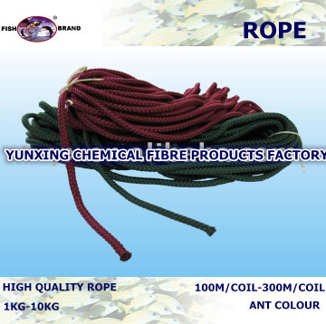 nylon braided rope