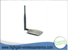High Power Wifi Pc Usb Wireless Adapters , Wifi Dongle Wlan Card, 500mv , 54mbps With 5dbi Antenna