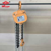 Hand Chain blocks 1 ton chain hoist