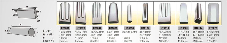 stainless steel Popsicle molds