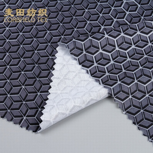 Newest design most popular 100% polyester fabric wholesale