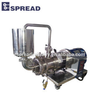 Laboratory Horizontal Disk Ball Mill