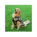 Capa de chaqueta de perro de camo para perros grandes