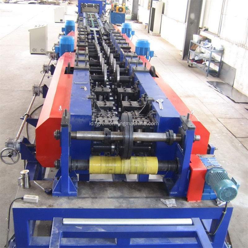 Dukungan Unistrut Strut Cable Tray Roll Forming Machine