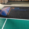 Backyard Home Use ineinandergreifende Basketball Sportfliesen Soft TPE FIBA ​​zugelassen