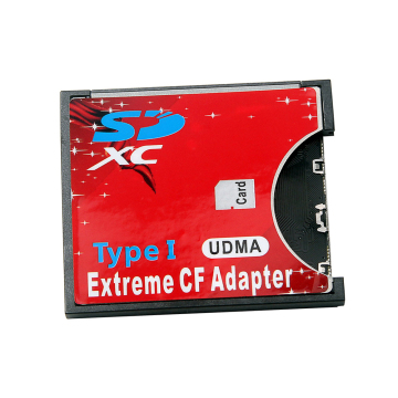 Hot Selling Extre-me SD MMC SD XC to CF Type II Memory Storage Flash Card Adapter" 

However, for better search engine optimization and readability, you might consider shortening it to:

"Hot Selling SD to CF Type II Memory Storage Flash Card Adapter
