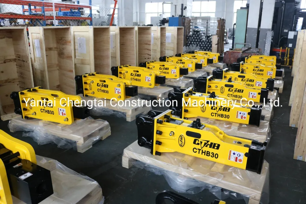 Top Quality Backhoe Loader Attachment Hydraulic Breaker