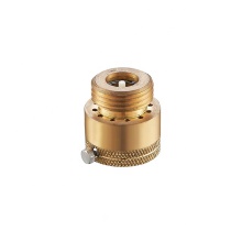 Brass Valve Pipe Fitting Vacuum Breaker Stop Tee Plumbing
