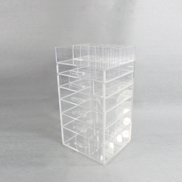 Clear Acrylic Beauty Organisers