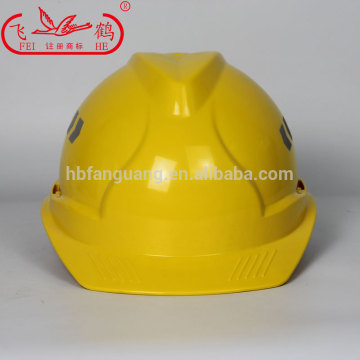 high quality construction safety helmet for construction workers
