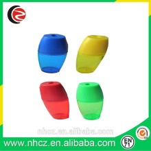 Color Oval garbage can shaped Sharpener