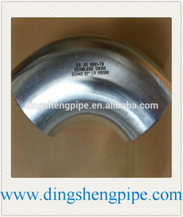 schedule 40 stainless steel pipe elbow