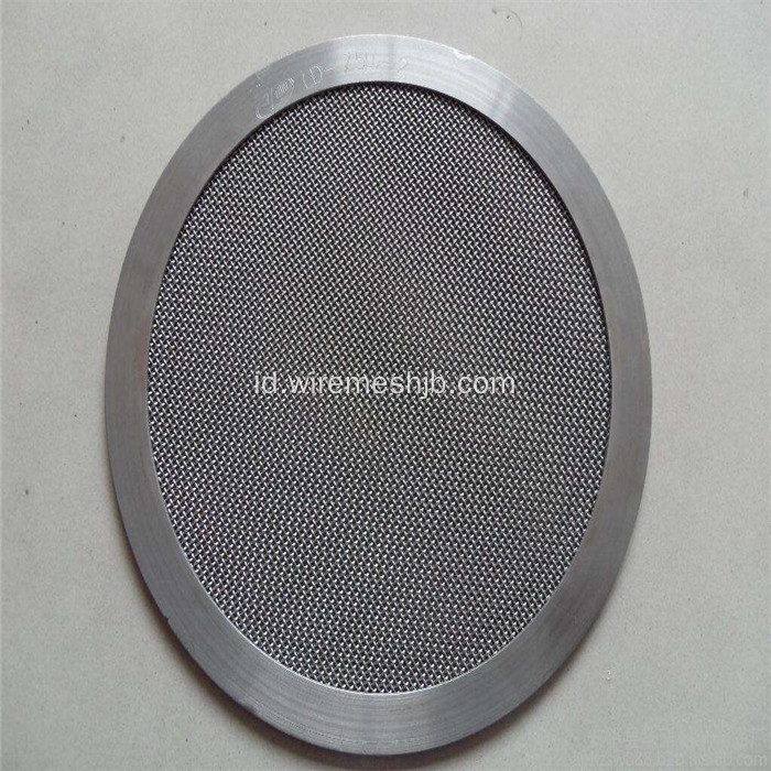 Layar Filter Stainless Steel 304L