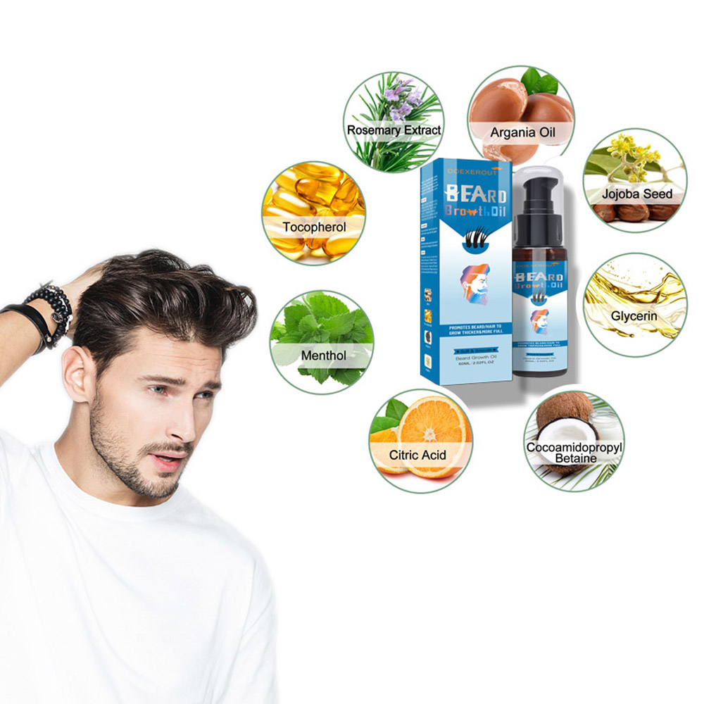 Óleo de barba Beard Oil