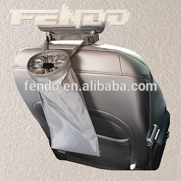 car rubbish bag car trash Bag Hanging Recycle Bin Car Garbage Can