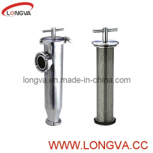 Food Grade Milk Pipeline Strainer