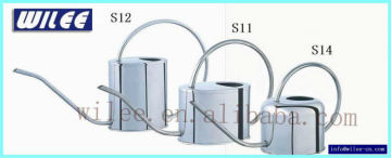 Stainless Steel Set Of Watering Can