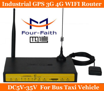 F7434 industrial 3g GPS wifi tracking gps system for car