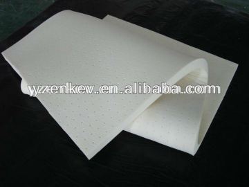 Natural latex foam sheet