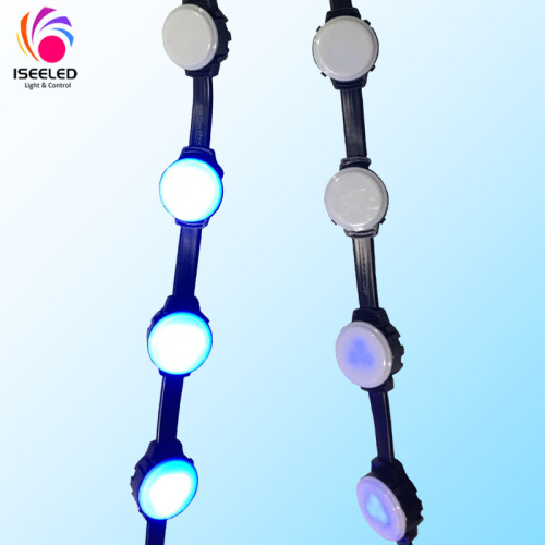 20mm Entertainment LED Pixel Light String Dijital Kontrol