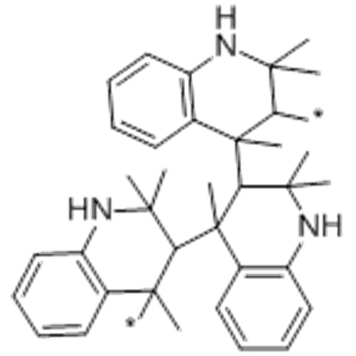 폴리 (1,2- 디 하이드로 -2,2,4- 트리메틸 퀴놀린) CAS 26780-96-1
