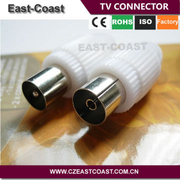 9.5mm Male and Female tv aerial connection
