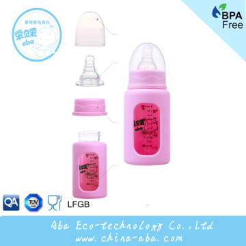 Hot selling baby glass bottle baby accessories baby products From China