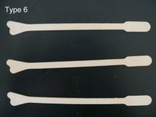 Wooden Cervical Scraper