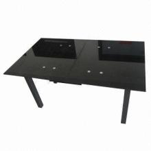 Black Extending Table