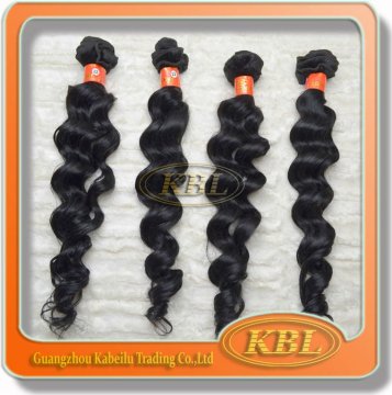 Machine weft indian hair