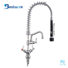 Commercial Kitchen Sink Faucets with Sprayer