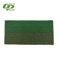 Alfombra de golf residencial de 2 colores