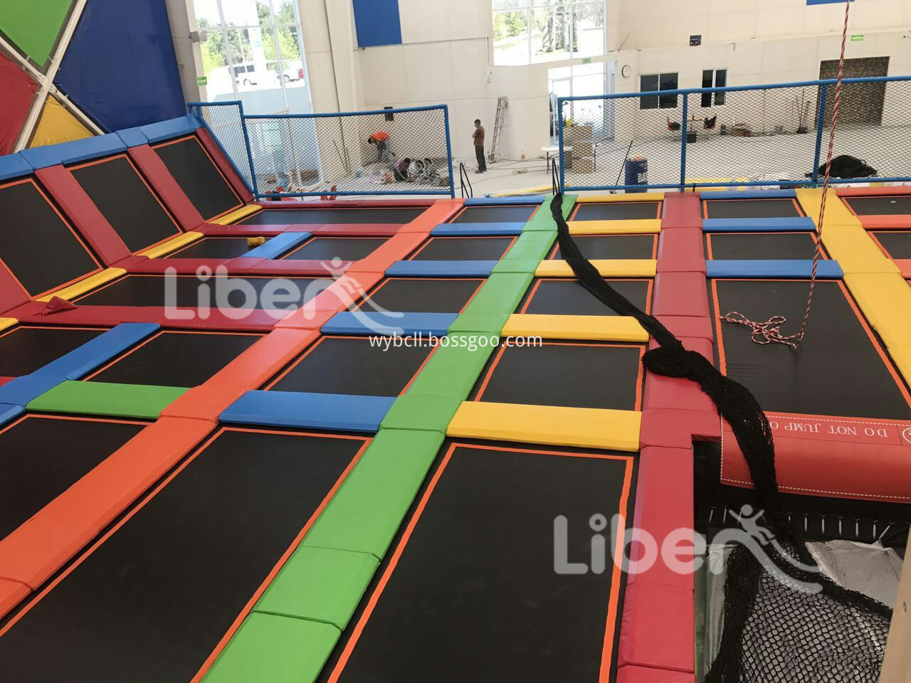 trampoline park