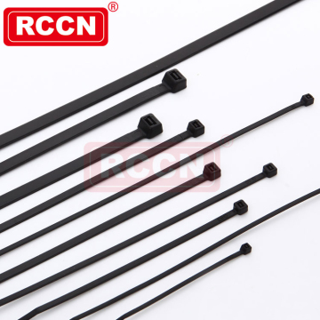 RCCN Weather Resistant G1020HDUV Nylon Cable Tie - Black, UV Resistant Locking Tie
