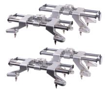 Wheel Aligner Two Holes Clamp