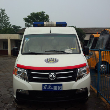 Camion de transport d&#39;ambulance de marque Dongfeng