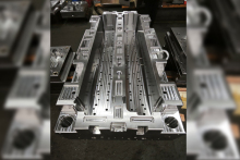Automotive Plastic Mold Base System