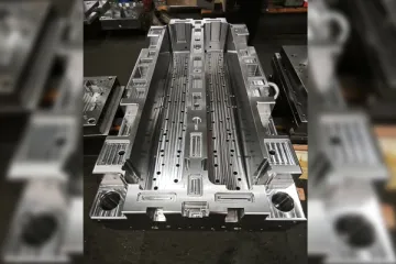 Automotive Plastic Mold Base System