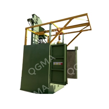 Hanger Shot Blast Machine: Automatic Hook Type Shot Blasting Equipment