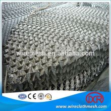Metal wire gauze structured packing