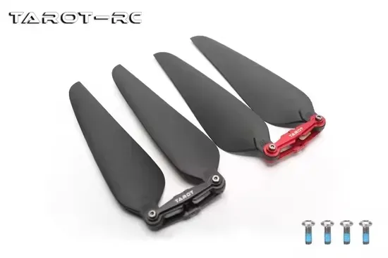 15 Inch Carbon Foldable Propeller with Motor Accessory Clip Set for DIY Multicopter RC Drones
