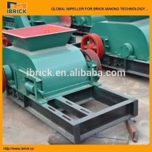 roller crusher for clay raw material crushing machine
