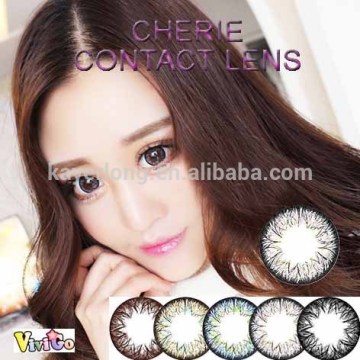 top sales color lenses CHERIE gray 4 tone color contact lenses